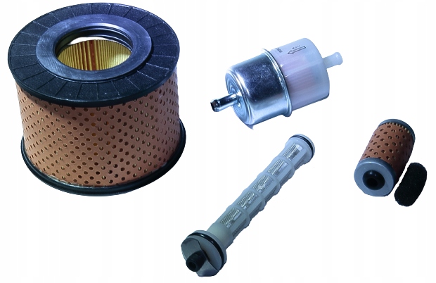 

Filtry Hatz 1B20 1B20V 1B30 3W35 4W35 komplet