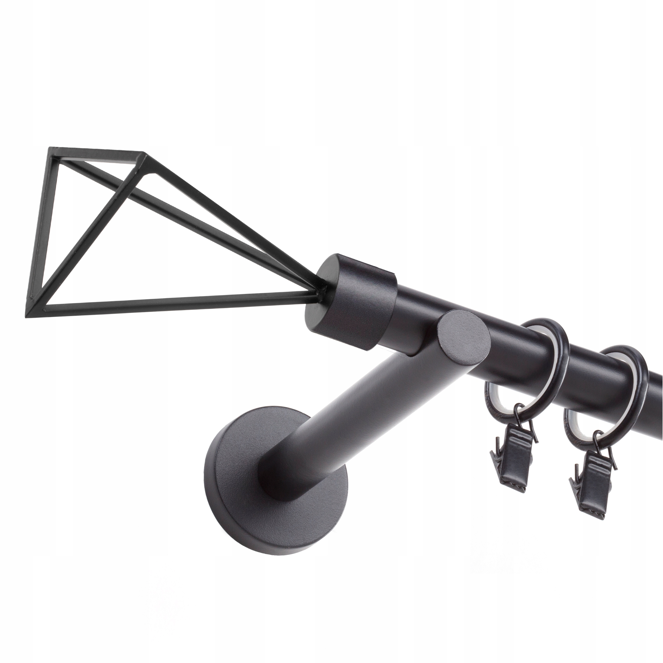 

Karnisz Metalowy Czarny 19mm 200cm Różne