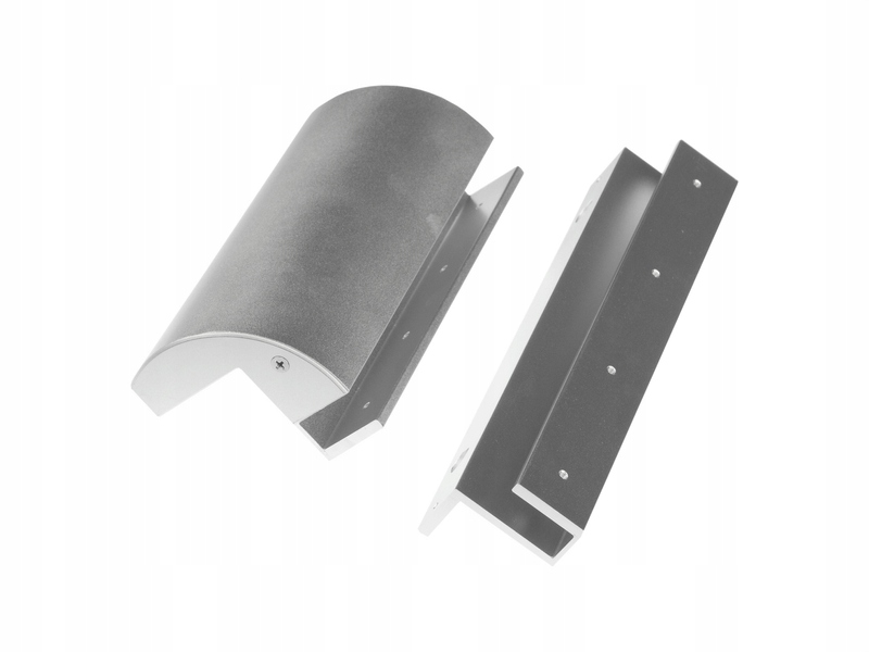 Montážní držák svorek Scot pro skleněné vitríny BK-350GZ2