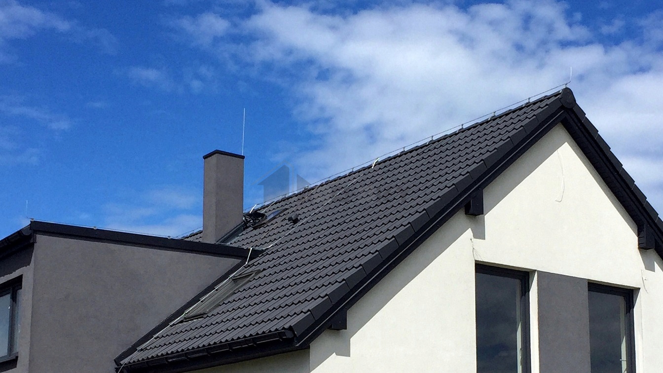 Drut odgromowy aluminiowy 8 mm - NA METRY - odgrom piorunochron AlMgSi fi8 Długość 1 m