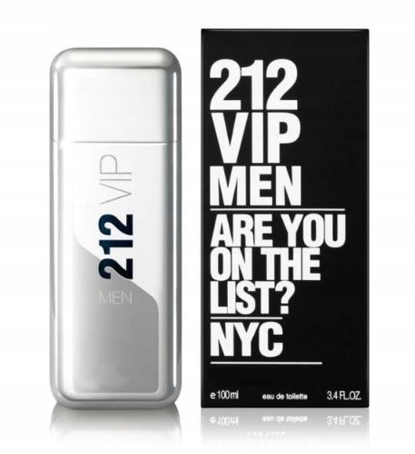 

Perfumy Męskie 212 Vip Men 100 ml