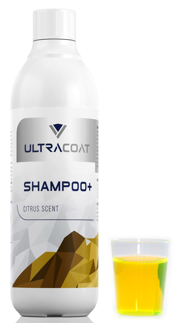 

Ultracoat Shampoo+ 500ml Szampon samochodowy