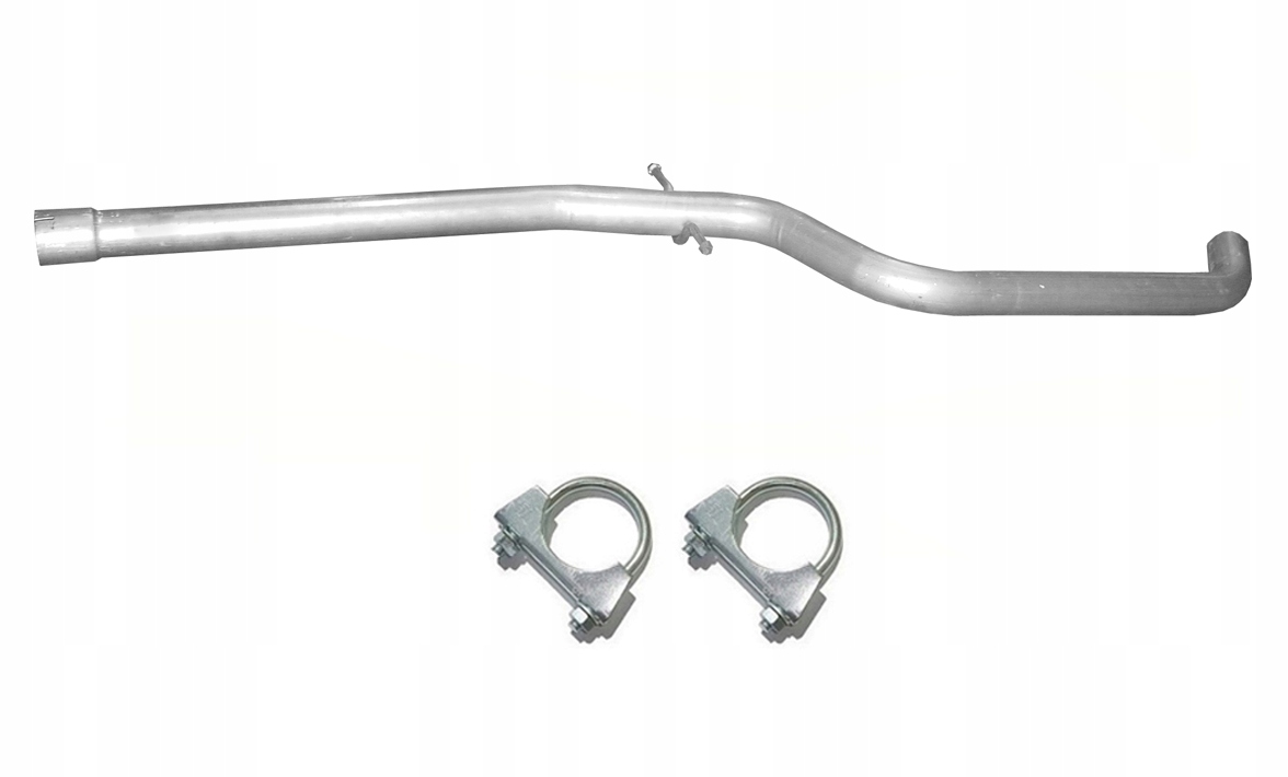 23.09 - SEAT ALTEA 2.0 TDi (с 2006 г.) центральная труба