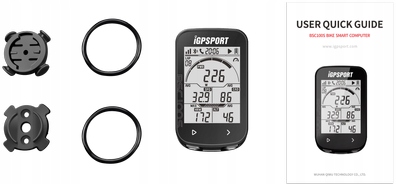 Komputer Licznik rowerowy IGPSPORT GPS Bike Computer BSC100S Model BSC100S