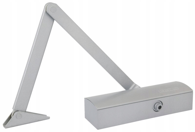 Povrchový Samozatvárač Dverí S Hydraulickým Ramenom, Hnedý