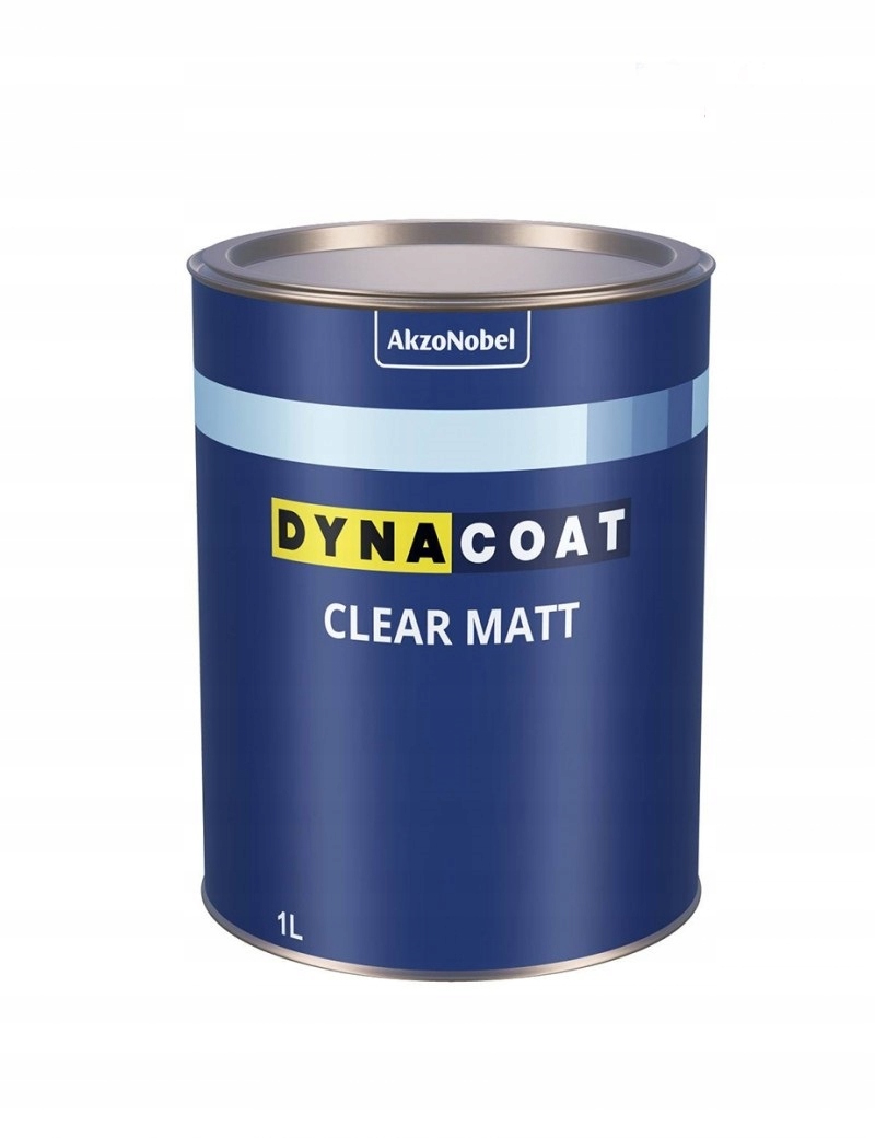 Bezfarebný lak Dynacoat Clear Matt 1 L+0,5L, kompletná sada tužidla