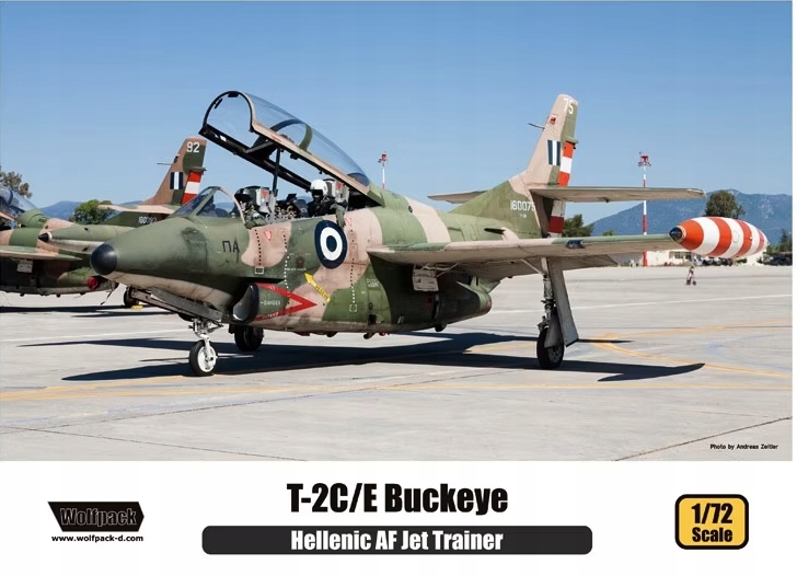 T-2C/E Buckeye Hellenic Af', Wolfpack WP10009, měřítko 1/72