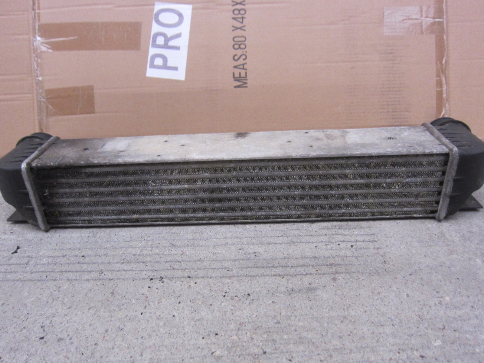 BMW 7 E38 5 E39 M57 3.0D 2.0D INTERCOOLER Kühler luft 17512247359
