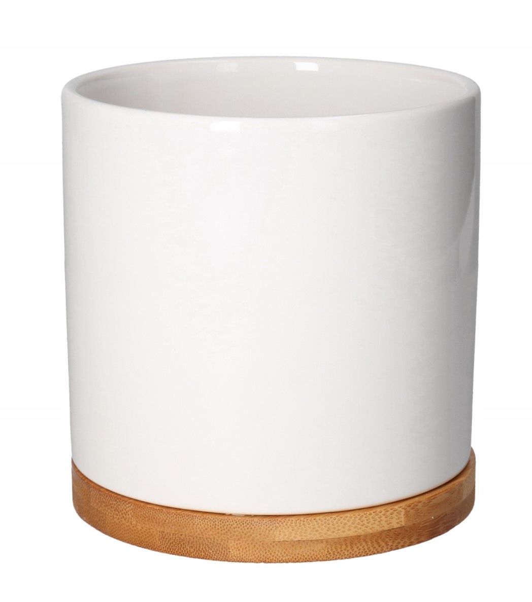 

Doniczka Osłonka Ceramiczna Nowoczesna 13 CM