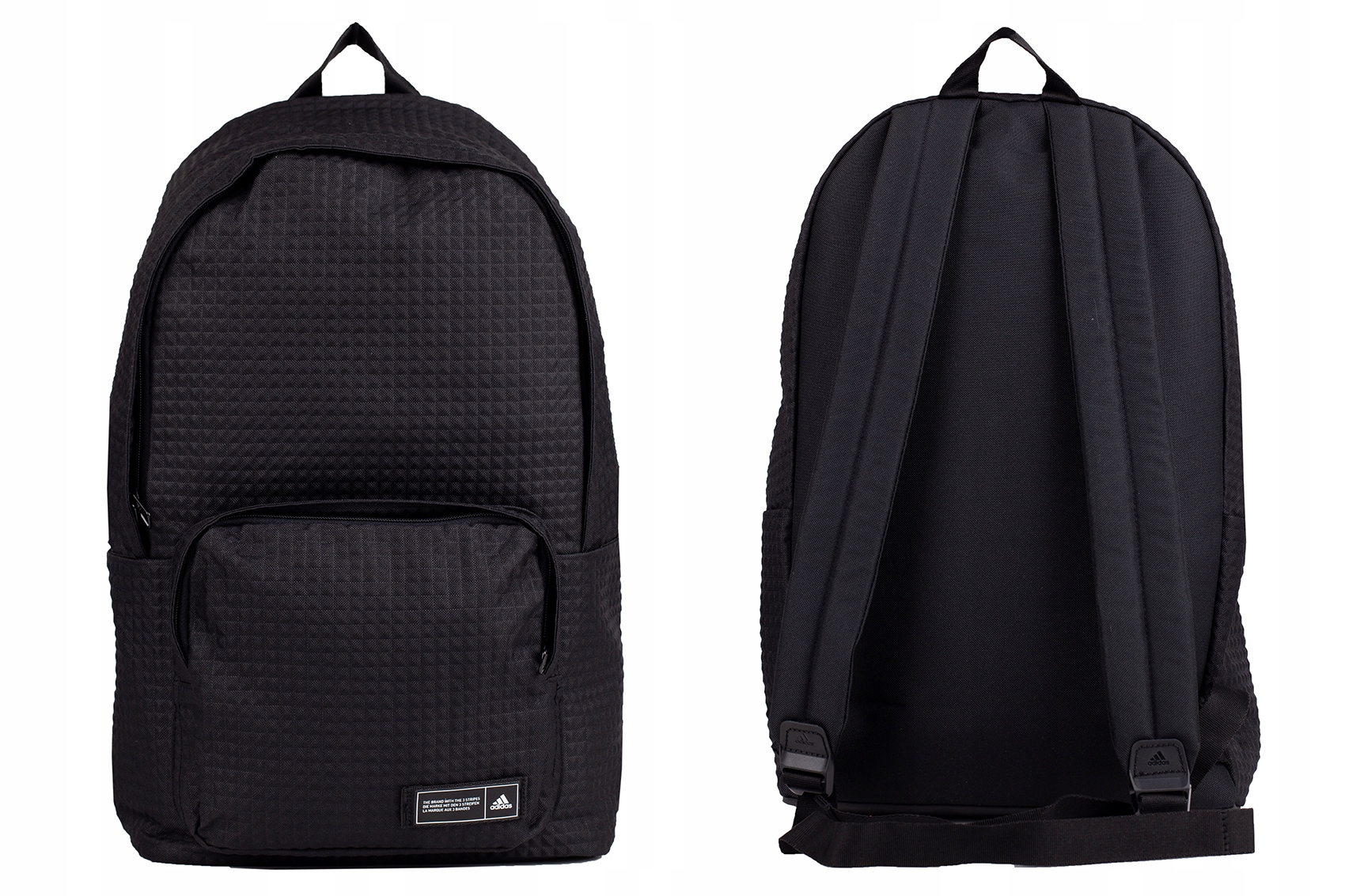 Batoh adidas Černý Sportovní Školní Prostorný Městský Tréninkový Backpack