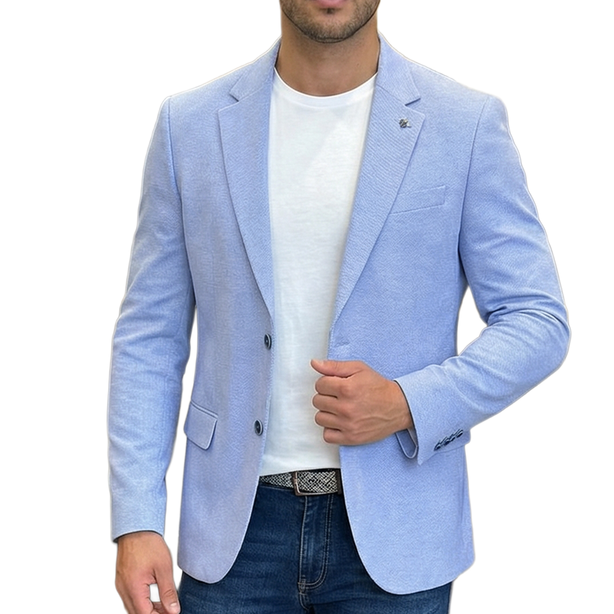 Sako Klasické Návštěvní Elegantní Neformální