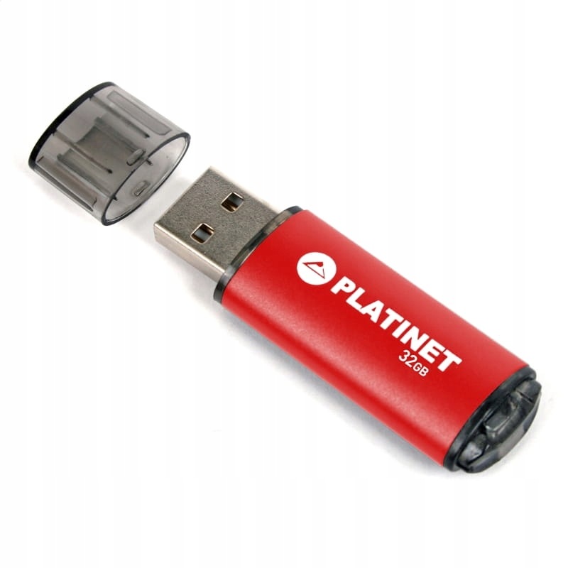 Platinet Usb 2.0 X-Depo 32GB Piros Pendrive [42969]