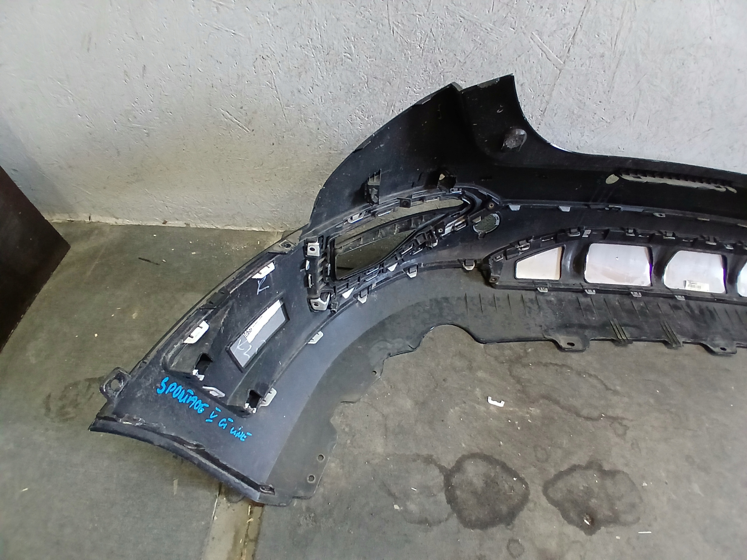 bumper rear part KIA SPORTAGE V 5 GT LINE
