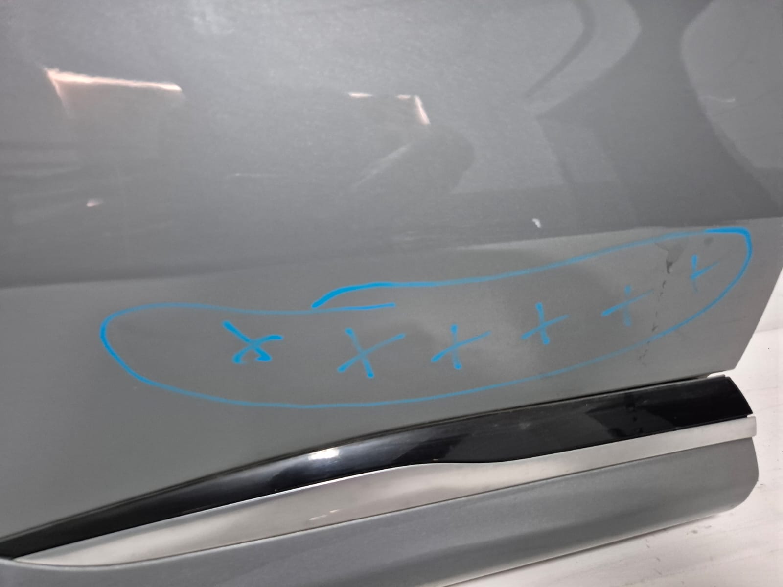 FORD PUMA 19-> door rear part rear. right