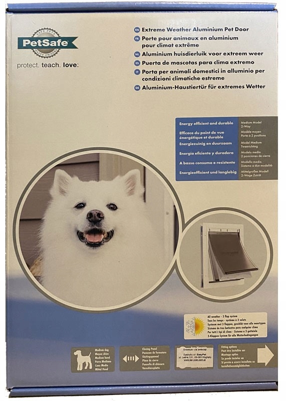 

Energooszczędne Aluminiowe Drzwiczki Kota Psa