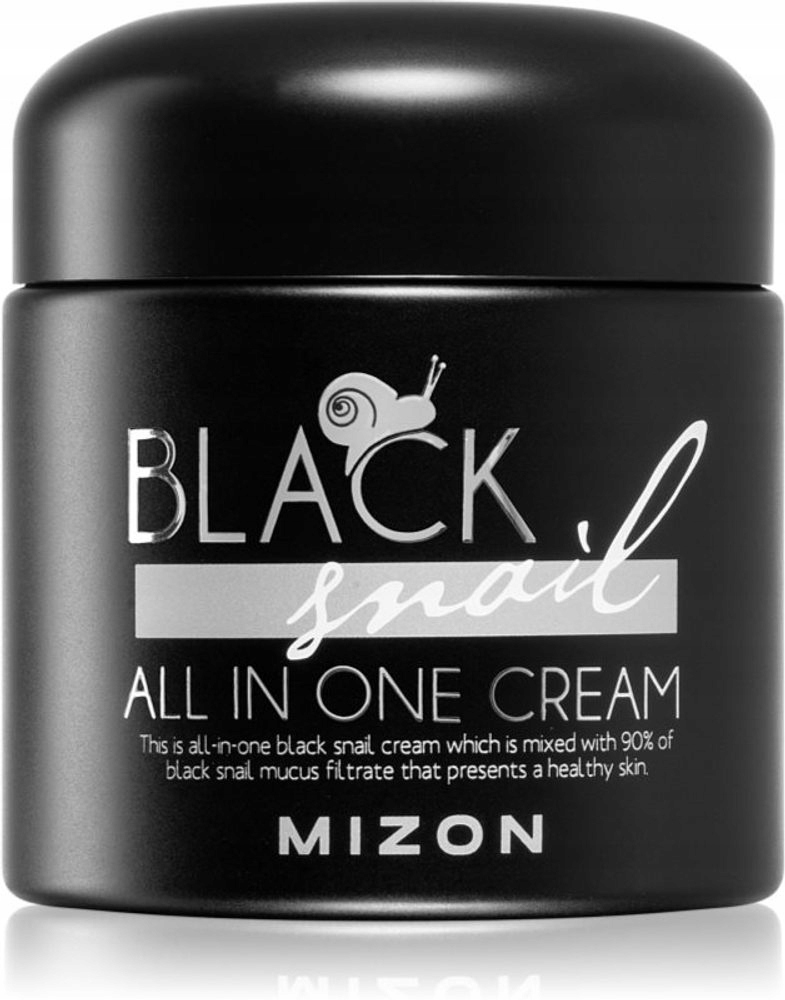 Mizon Prémiový pleťový krém Black Snail All In One Cream (75 ml)