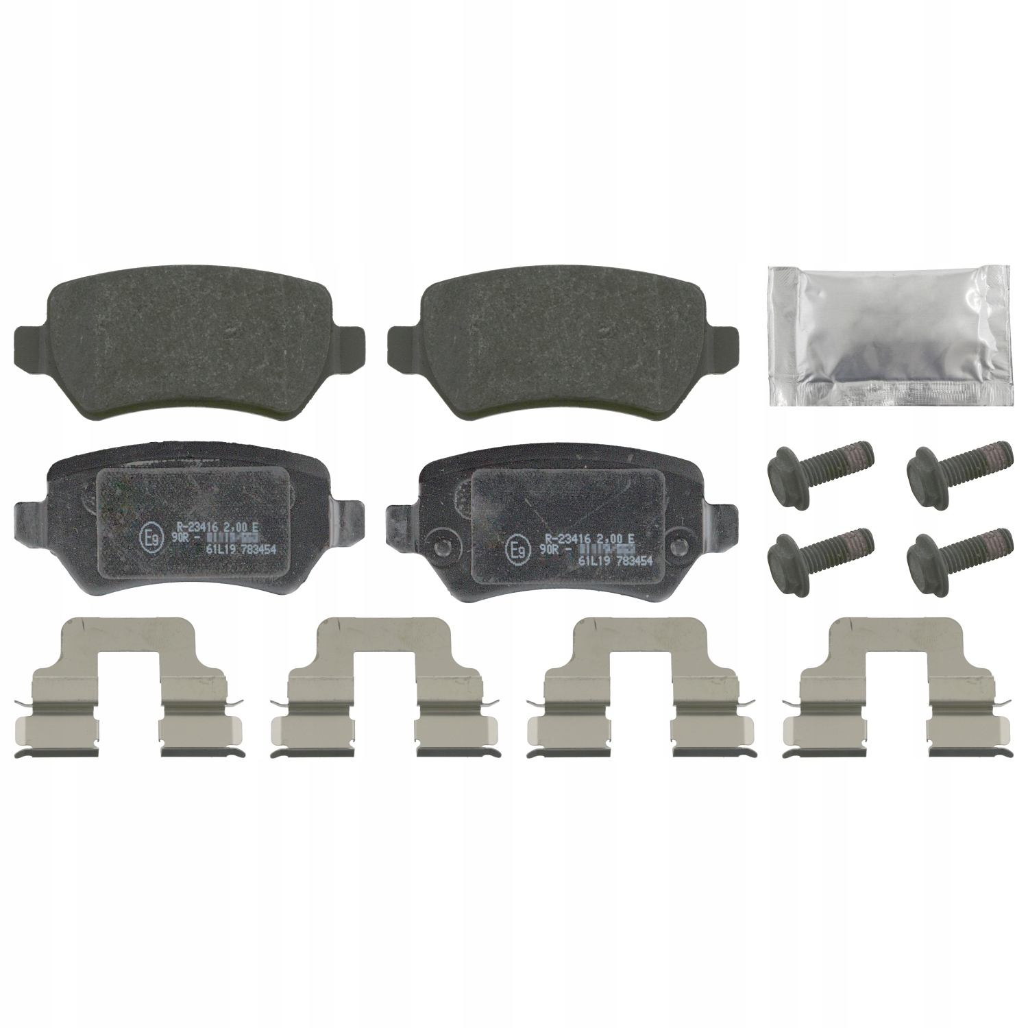 

Klocki hamulcowe Febi Bilstein 16512 23417150