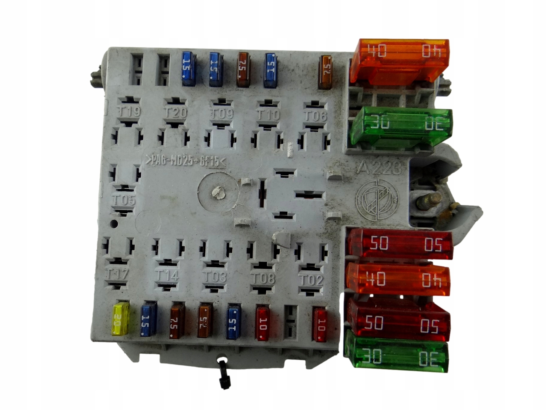 Module fusibles ALFA RMEO 147 46558759
