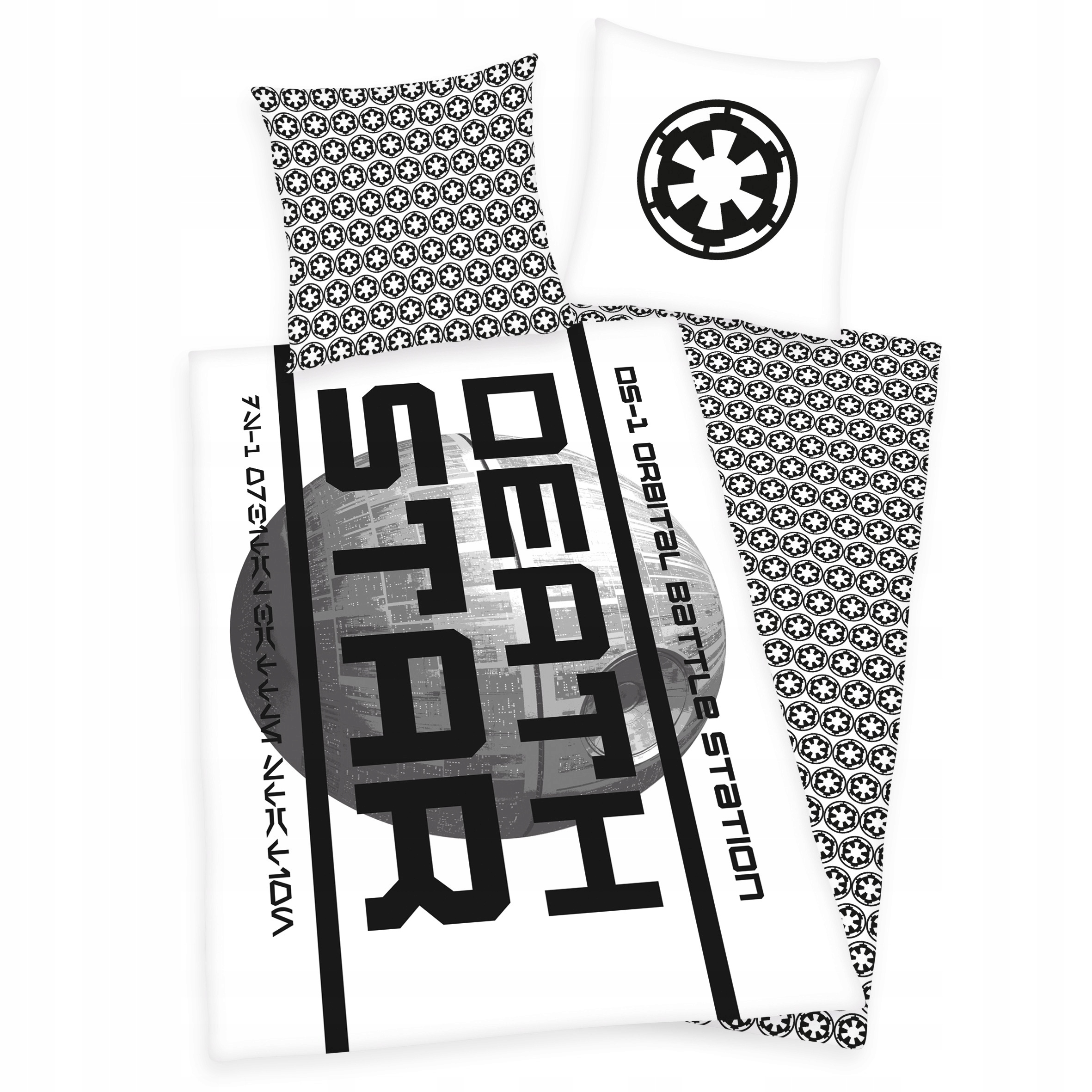 

Pościel Młodzieżowa 140X200 Star Wars Gwiazda