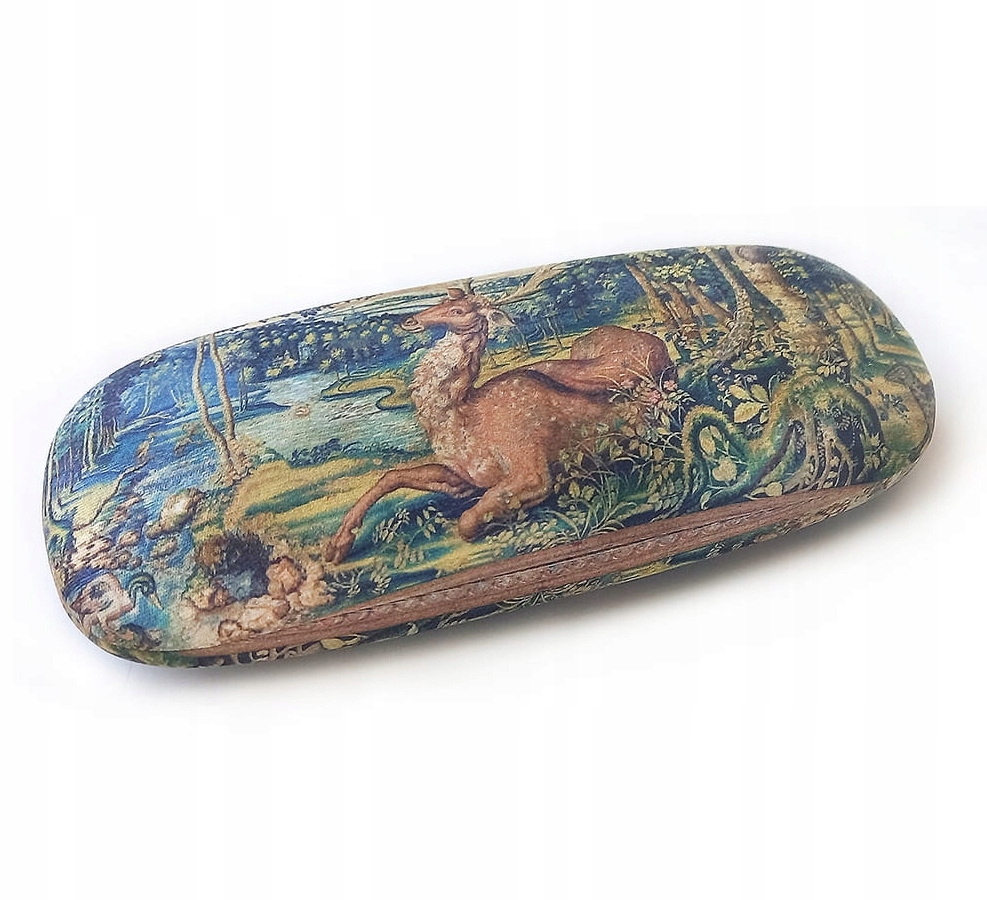 ETUI NA OKULARY ARRASY WAWELSKIE 4 + ŚCIERECZKA