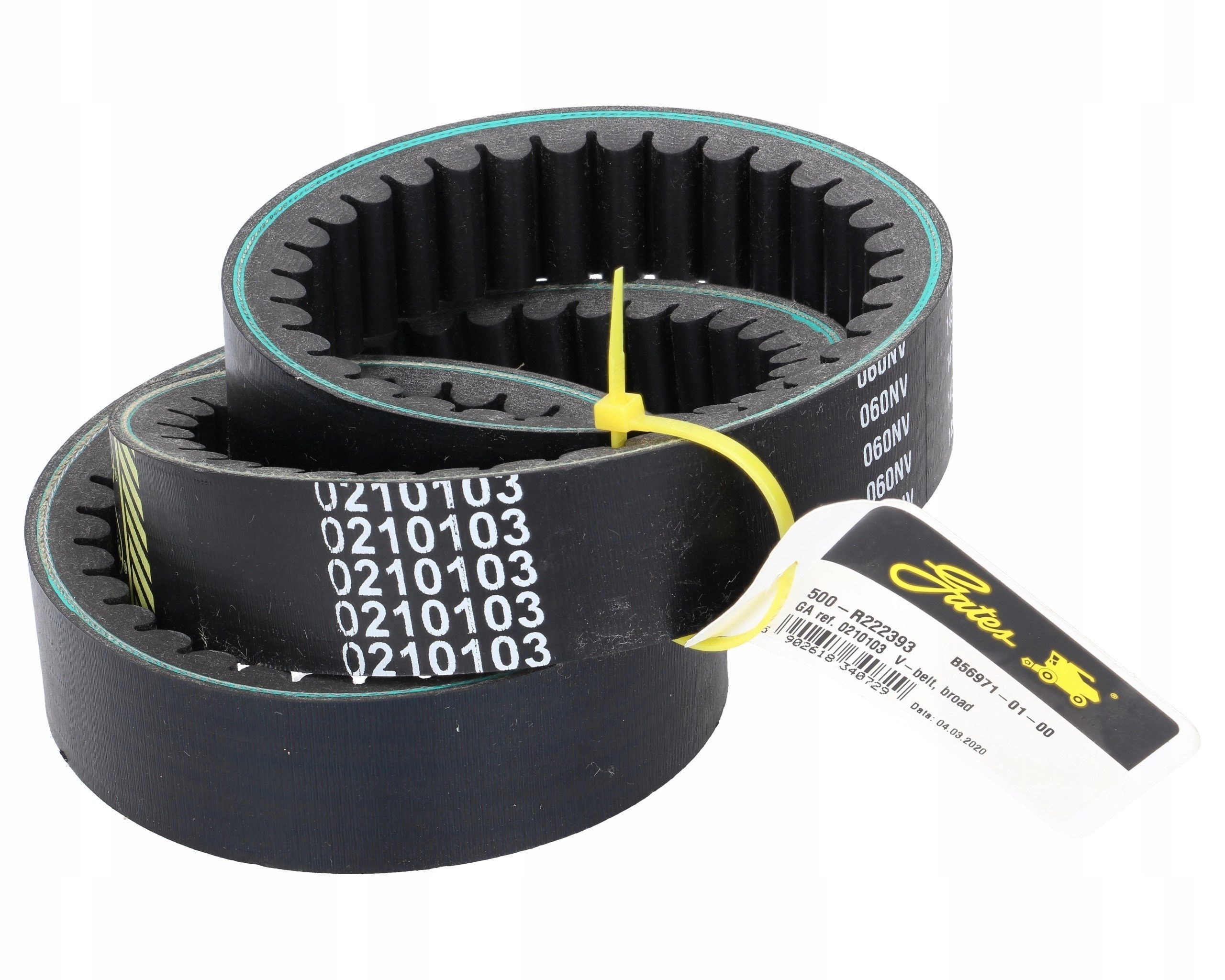 Klínový řemen B56971 John Deere R222393 Gates Agri