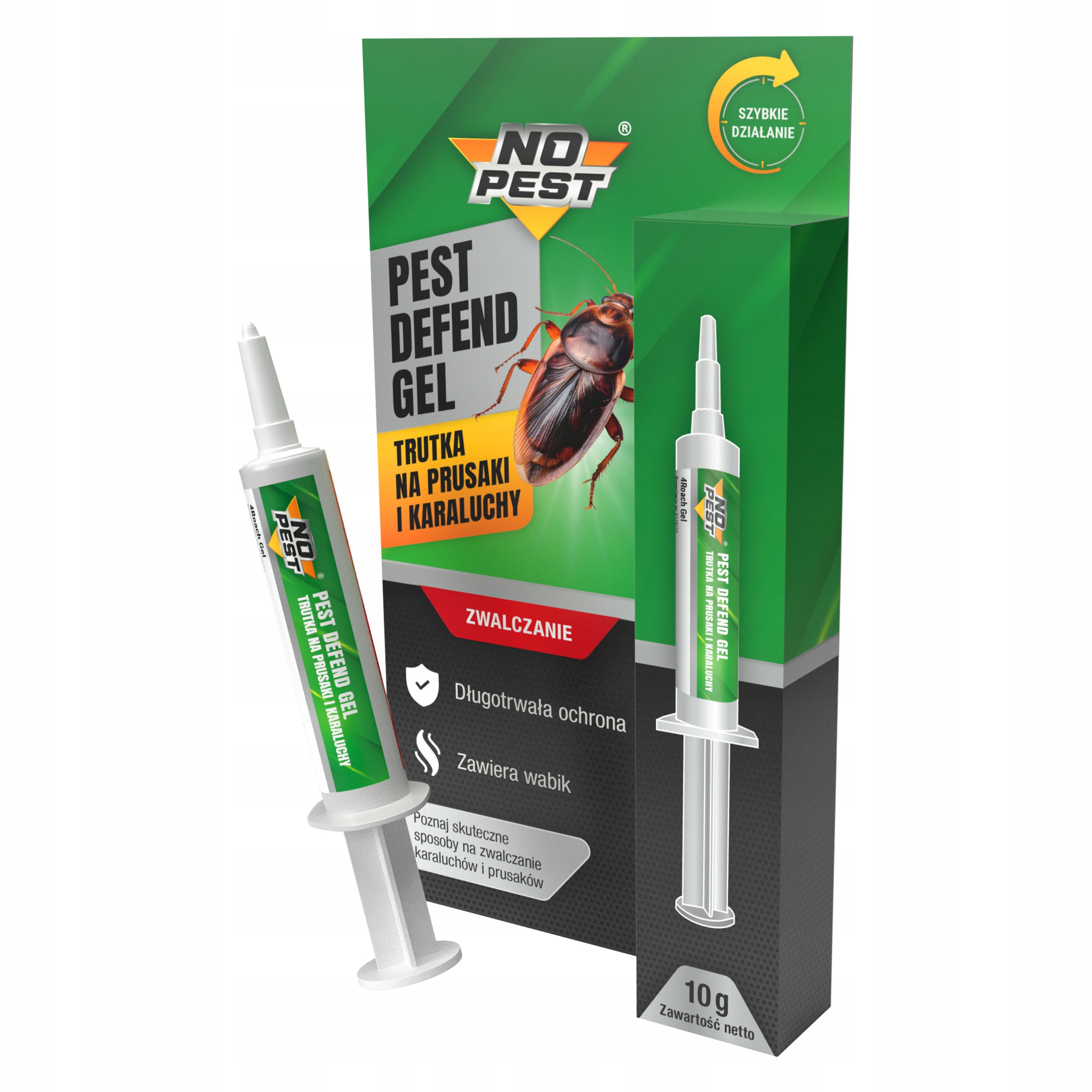 ŻEL PASTA ŚRODEK PREPARAT NA KARALUCHY PRUSAKI KARACZANY PLUSKWY NO PEST Kod producenta Preparat, żel przeciw karaluchom i prusakom