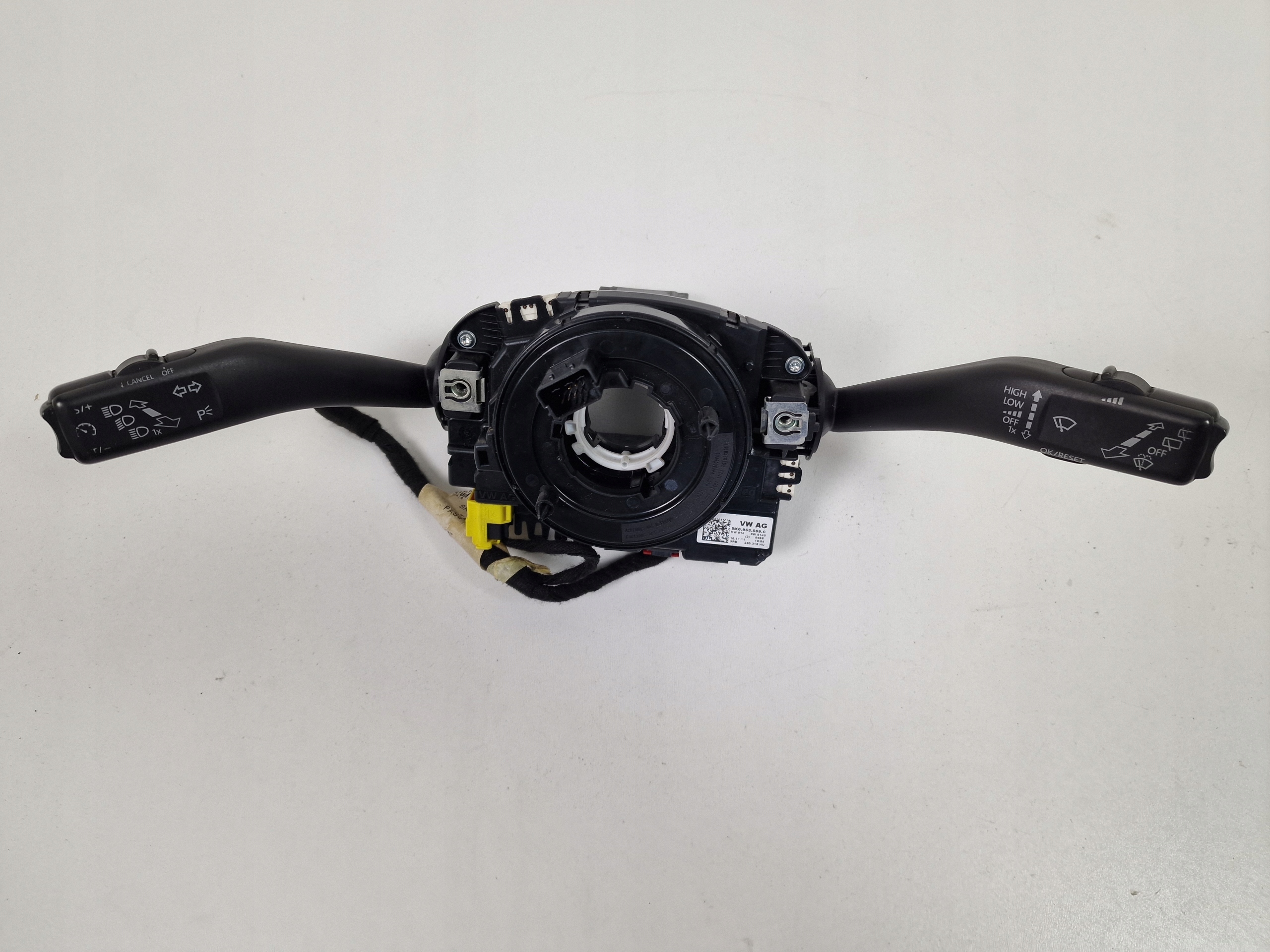 5K0.953.569.C 5K0.953.502.N - VW AUDI SKODA ПЕРЕМИКАЧ СТРІЧКА КОТУШКА 5K0953569C