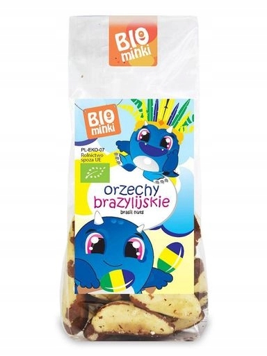 3x Biominki Brazilské ořechy Bio 100 g