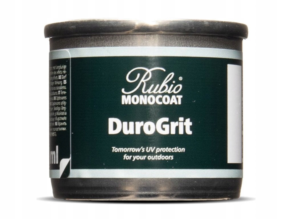 DuroGrit SUTTON GREY 30ml Rubio Monocoat Olej do Drewna Ochrona UV EAN (GTIN) 5410761661641