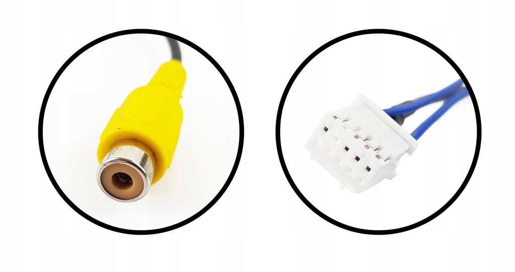 ADAPTER PRZEJŚCIÓWKA ZŁĄCZE DO KAMERY COFANIA DO RADIA ANDROID Marka Vortex