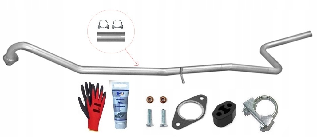 Ford Fusion 1.4 TDCi (od Roku 2002) Trubka bonus