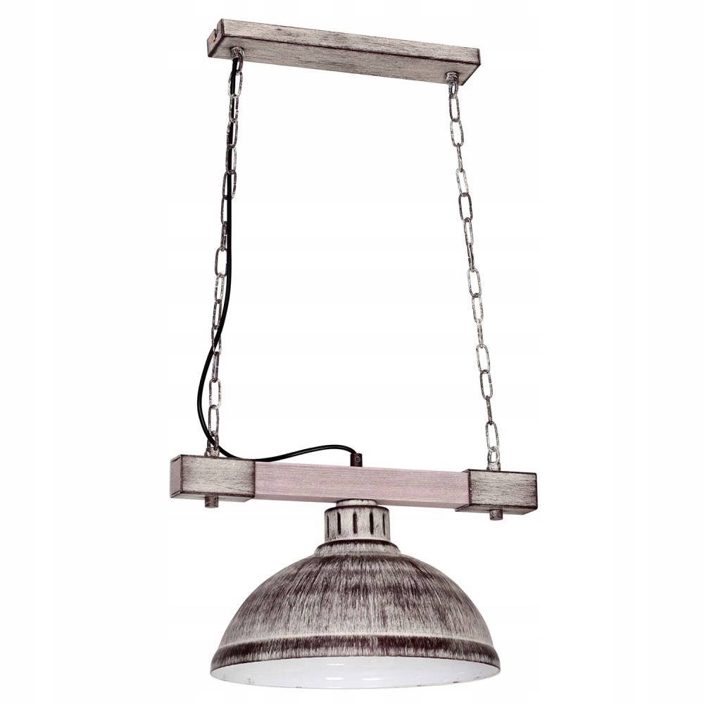 Závěsná lampa na dřevěném trámu Hakon 9040 Luminex