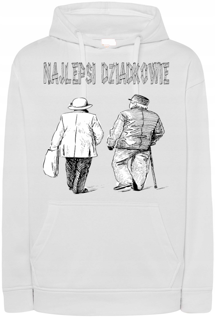 Mikina s potiskem Dědečkové Den Prarodičů vel. L