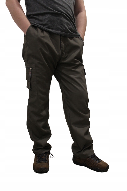 BOJÓWKI * SPODNIE * SZARE * OLIWKOWE * BEŻOWE L Rozmiar L