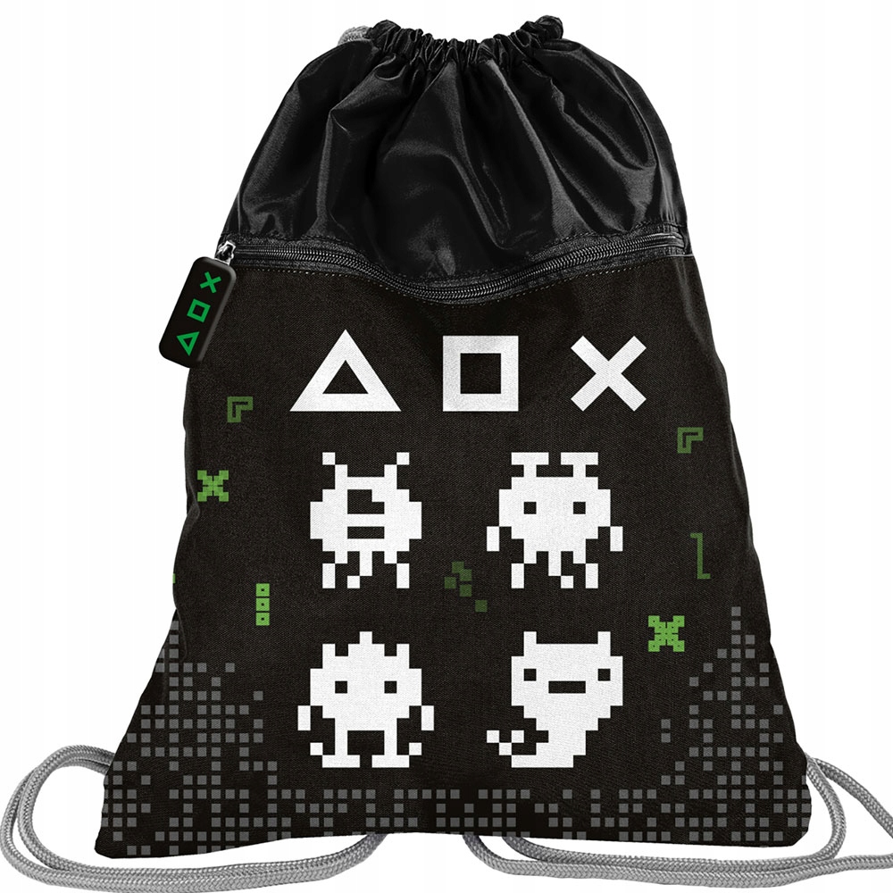 WOREK SZKOLNY NA OBUWIE WF GRA GAME PIXELE PIKSELE