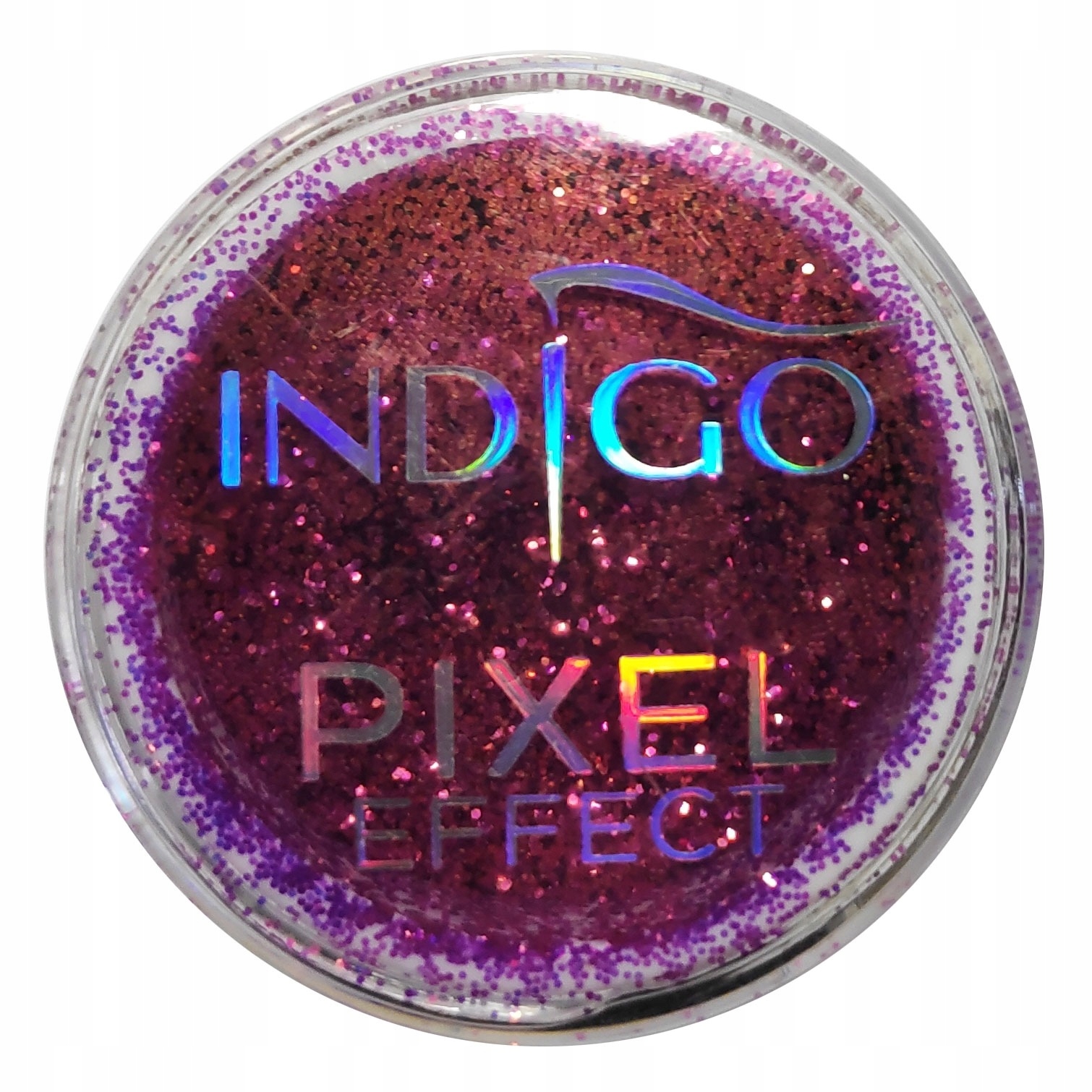 Indigo pixel effect Neon Lila pyłek brokat