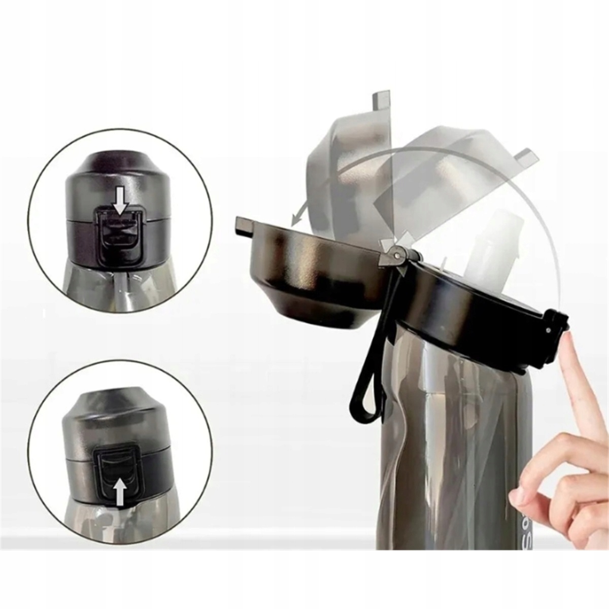 Vonný hrnek 650 ml Koření, láhev vody -7 ks