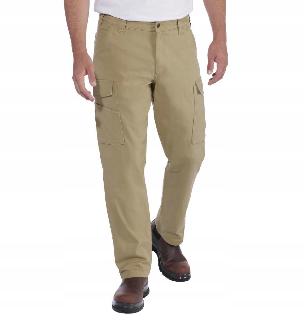 Kalhoty Carhartt Rigby Cargo Trousers Khaki