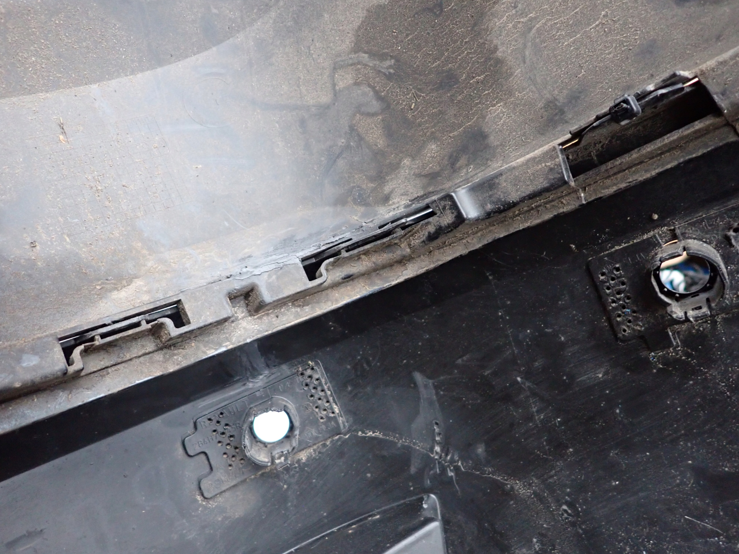 DACIA JOGGER 21-> bumper rear part rear 6XPDC