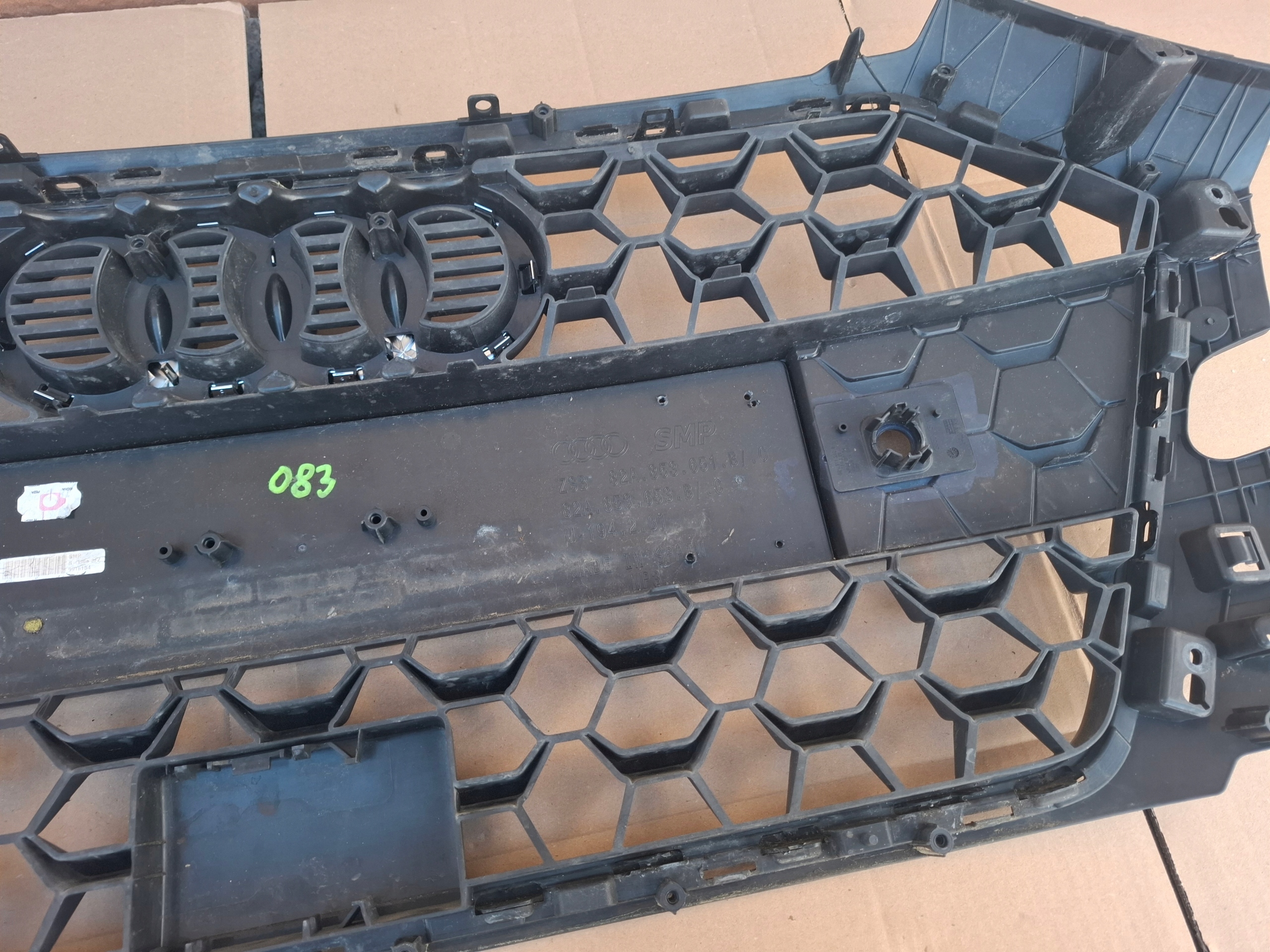 Audi A1 82A Kühlergrill FRONTGRILL Kühlergitter 82A853651B - Thumbnail 10
