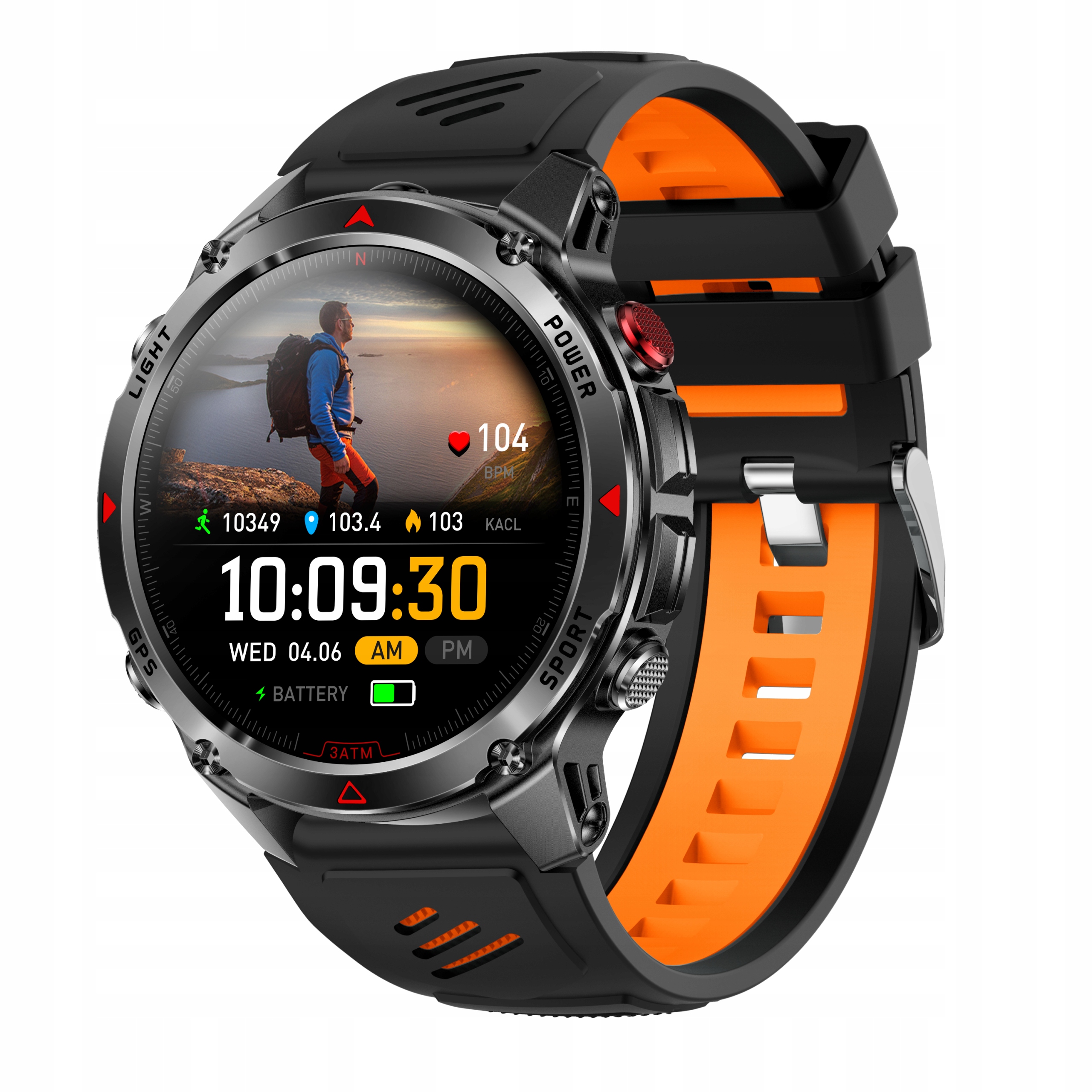 Winanqe Hodinky Smartwatch Pánske Rozhovory Sport Gps Smart Watch Menu Pl