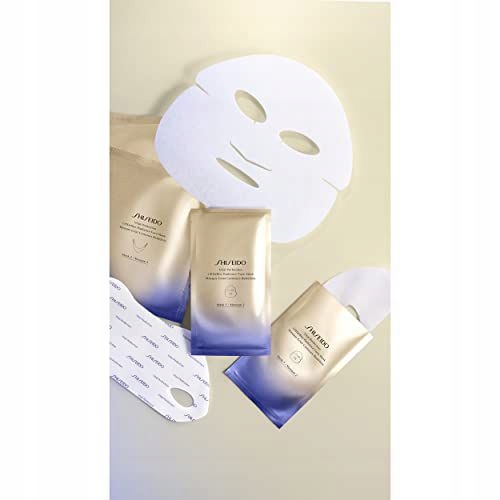 Shiseido Vital Perfection Liftdefine Radiance (pleťová Maska) 2 X 6 Ks