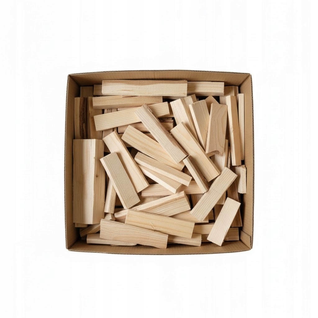 Rozpalovač 25 kg Smrkové Rozpalovací Dřevo Suché Do Krbu Grilovací Pece Eko