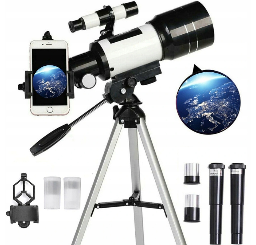Astronomický Teleskop Adaptér Pro Chytrý Telefon, Sada Na Dárek