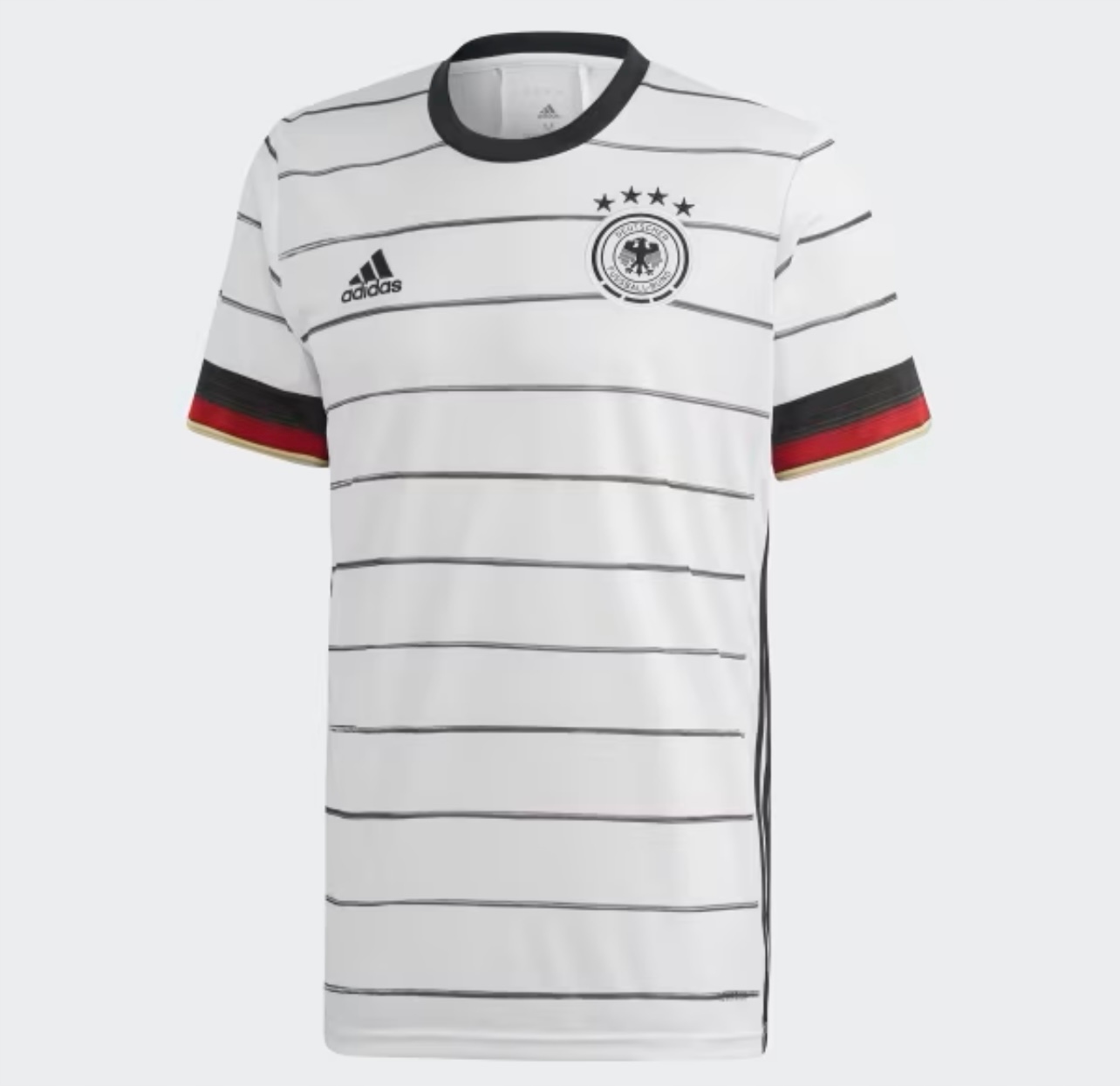 Koszulka Piłkarska Niemcy 2020 Home Germany Adidas EH6105 Rozmiar S