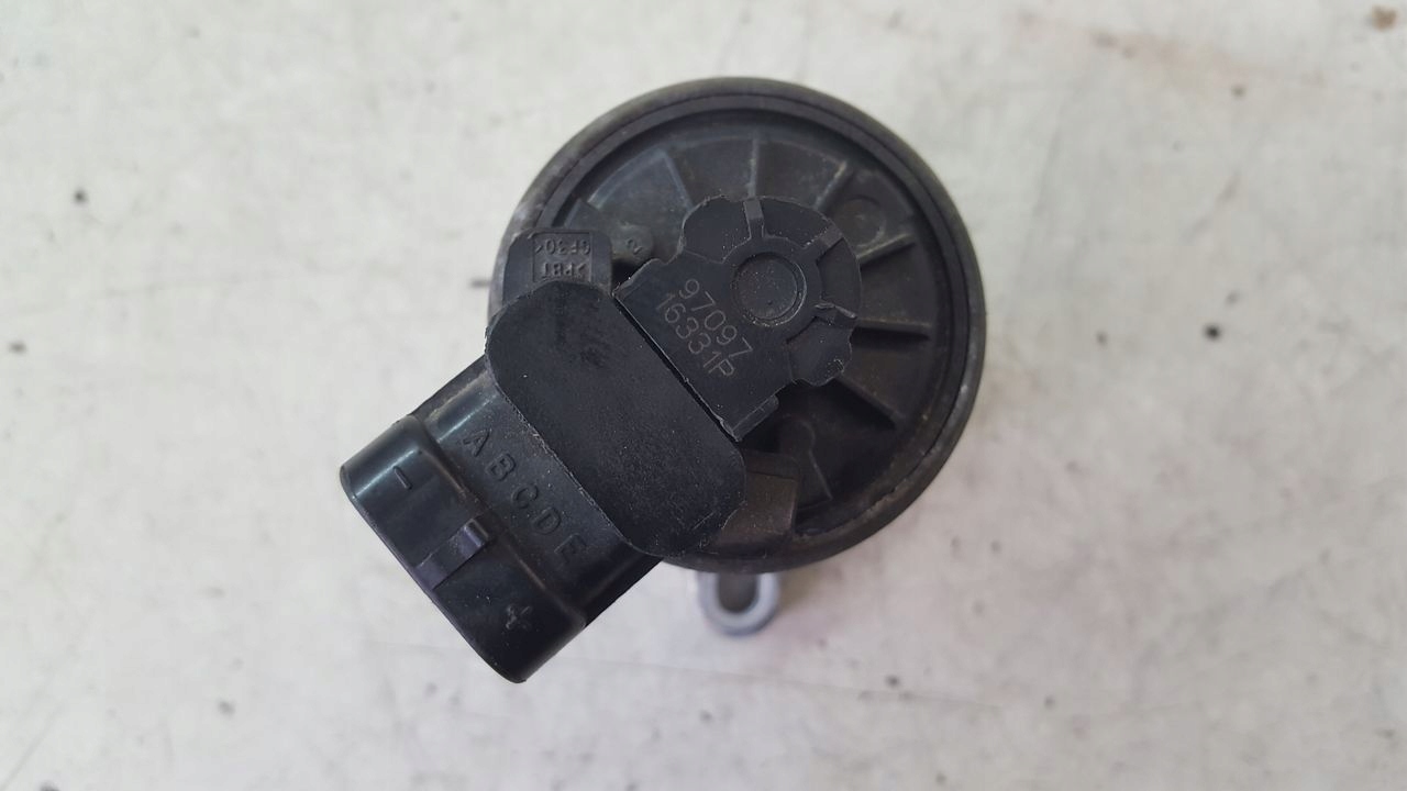 EGR valve Peugeot 307 2,0