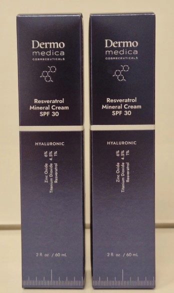 Dermomedica Resveratrol Mineral 30 Spf -Krem przeciwstarzeniowy 60 ml