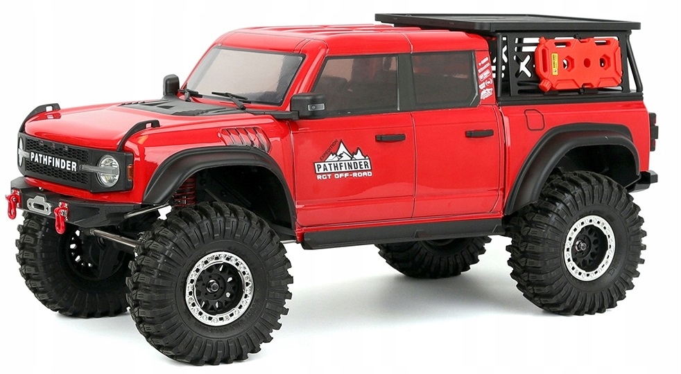 Realistyczne Auto Zdalnie Sterowane RGT Pathfinder 4WD 1/10 Blokady 2 Biegi