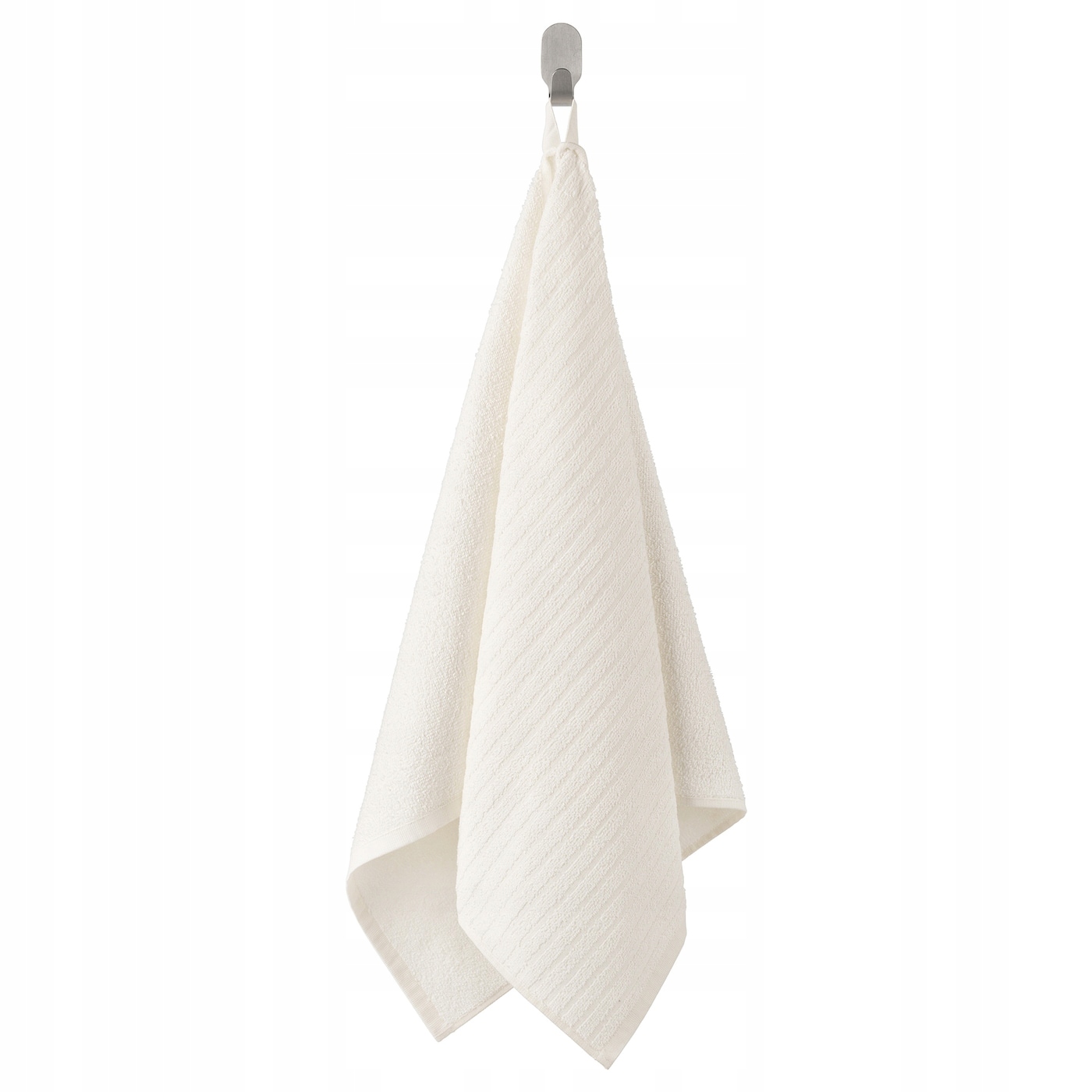 

Ikea Vagsjon Ręcznik,do rąk biały 50x100 cm