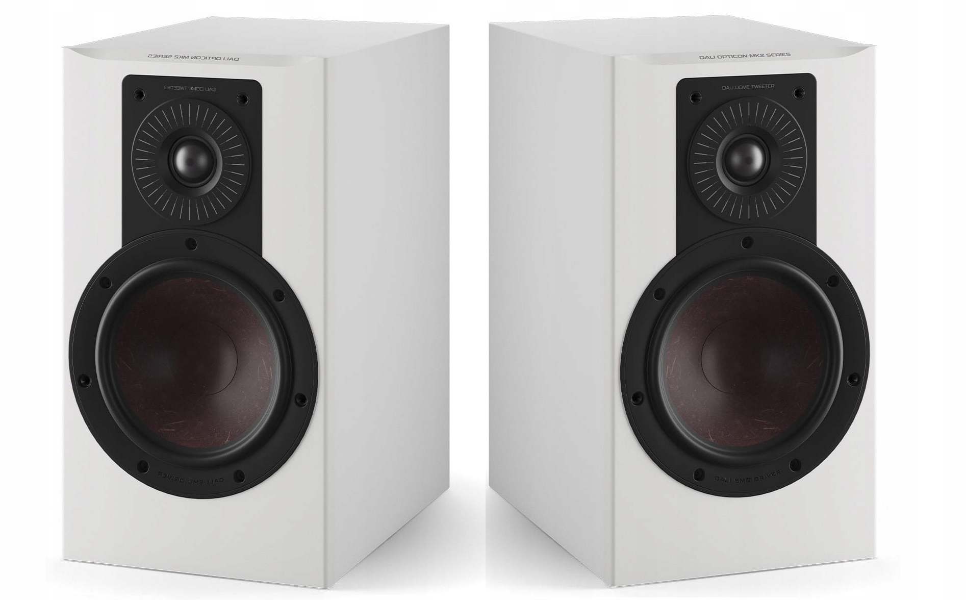 Dali Opticon 2 Mk2 Bílé Cítí Hudbu Jako Umělec